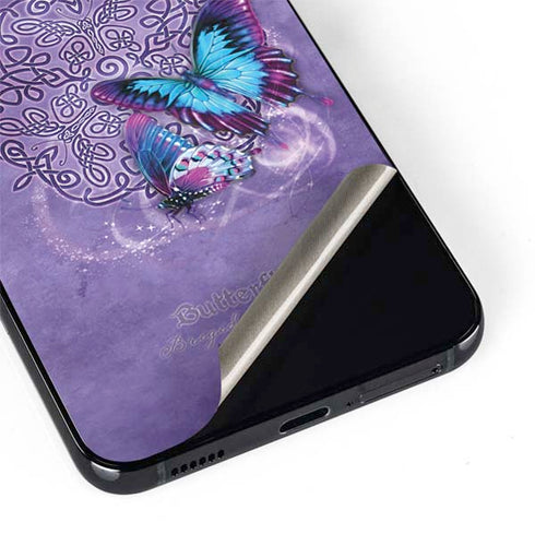 Brigid Ashwood Butterfly Celtic Knot Galaxy S22 Plus Skin